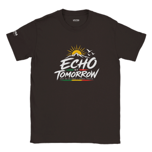 Upstr8 Echo of Tomorrow T-shirt (Backprint)