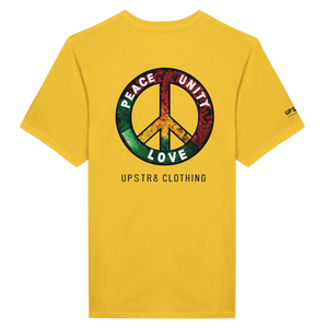 Upstr8 Peace T-shirt (Backprint)