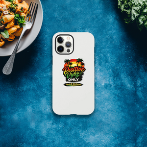 Upstr8 Positive Vybz iphone Tough case