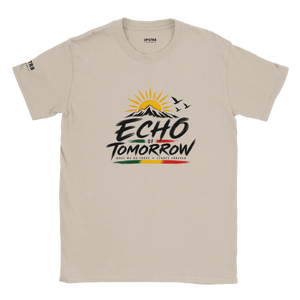 Upstr8 Echo of Tomorrow T-shirt (Backprint)