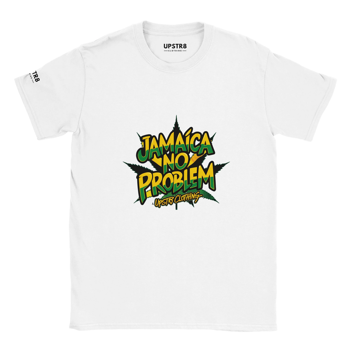 Upstr8 Jamaica No Problem T-shirt