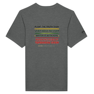 Upstr8 Seeds of Tomorrow T-shirt (Backprint)
