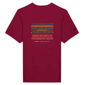 Upstr8 Seeds of Tomorrow T-shirt (Backprint)