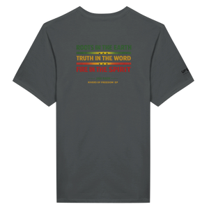 Upstr8 Voice of the Ancients T-shirt (Backprint)