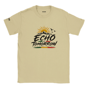 Upstr8 Echo of Tomorrow T-shirt (Backprint)