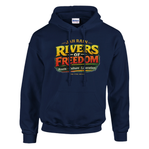 Upstr8 Rivers of Freedom Unisex Hoodie