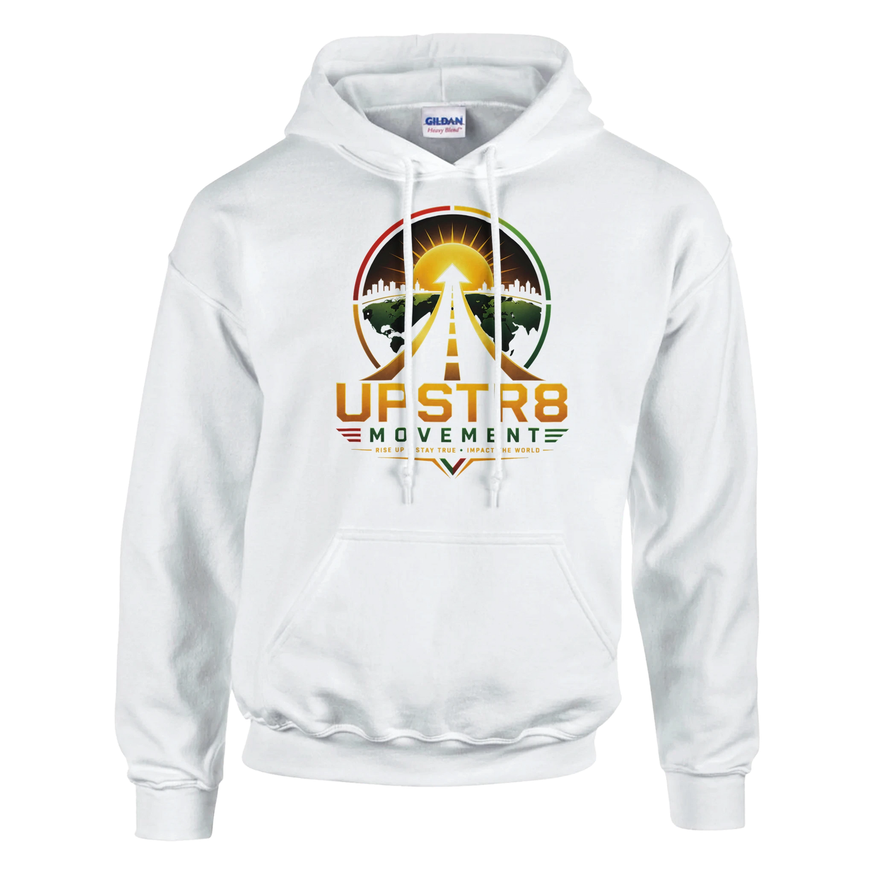 Upstr8 Movement Unisex Hoodie