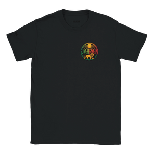Upstr8 Jah Rain T-shirt (Backprint)