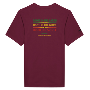 Upstr8 Voice of the Ancients T-shirt (Backprint)