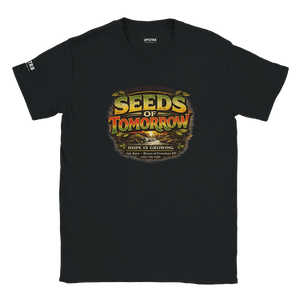 Upstr8 Seeds of Tomorrow unisex T-shirt