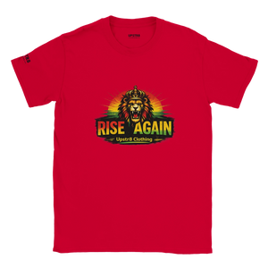 Upstr8 Rise Lion Unisex T-shirt