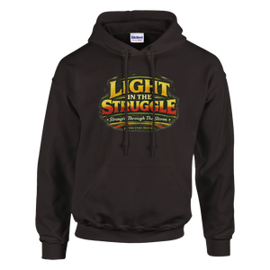 Upstr8 Light in the Struggle Unisex Hoodie