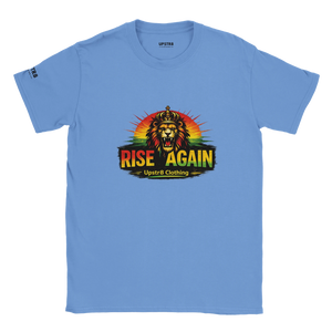 Upstr8 Rise Lion Unisex T-shirt