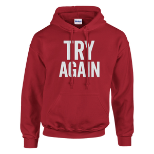 Upstr8 Try Again/Jah Rain Music Unisex Hoodie