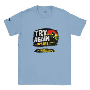 Upstr8 Climber Unisex T-shirt