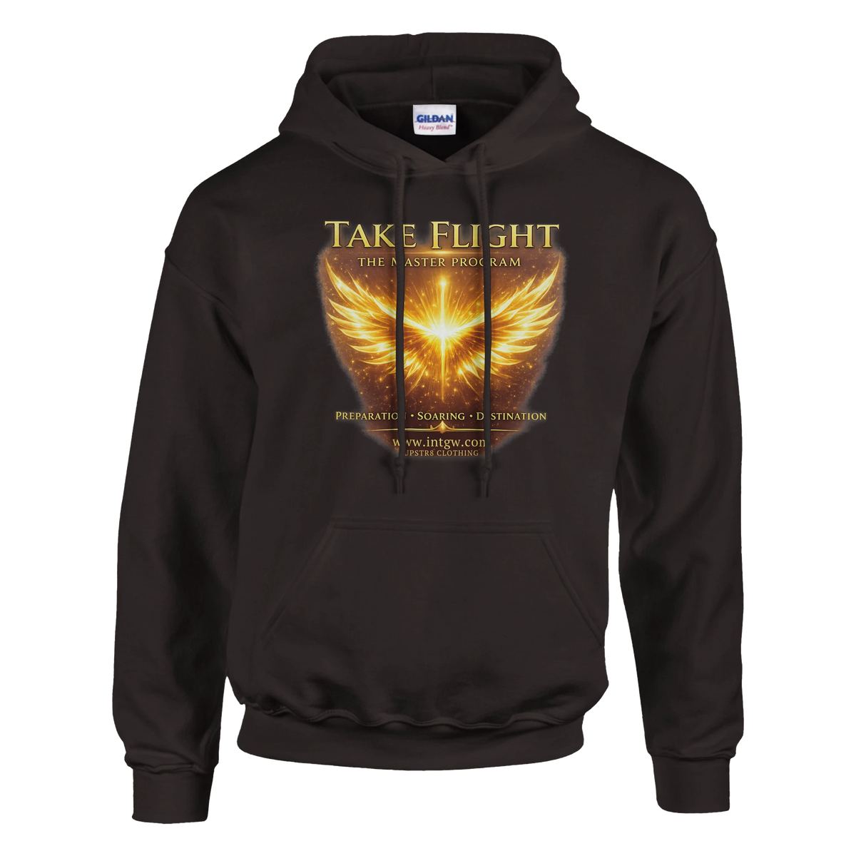 Upstr8 Take Flight Unisex Hoodie