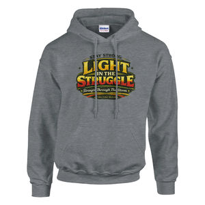 Upstr8 Light in the Struggle Unisex Hoodie