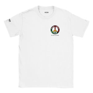 Upstr8 Peace T-shirt (Backprint)