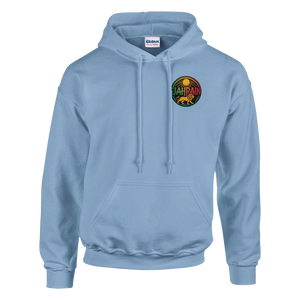 Jah Rain Logo/Roots (Backprint)