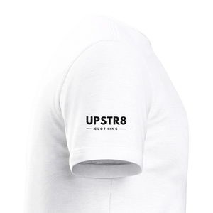 Upstr8 Wake Up Unisex T-shirt (Backprint)