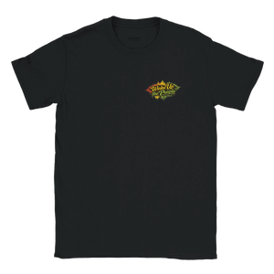 Upstr8 Wake Up Unisex T-shirt (Backprint)