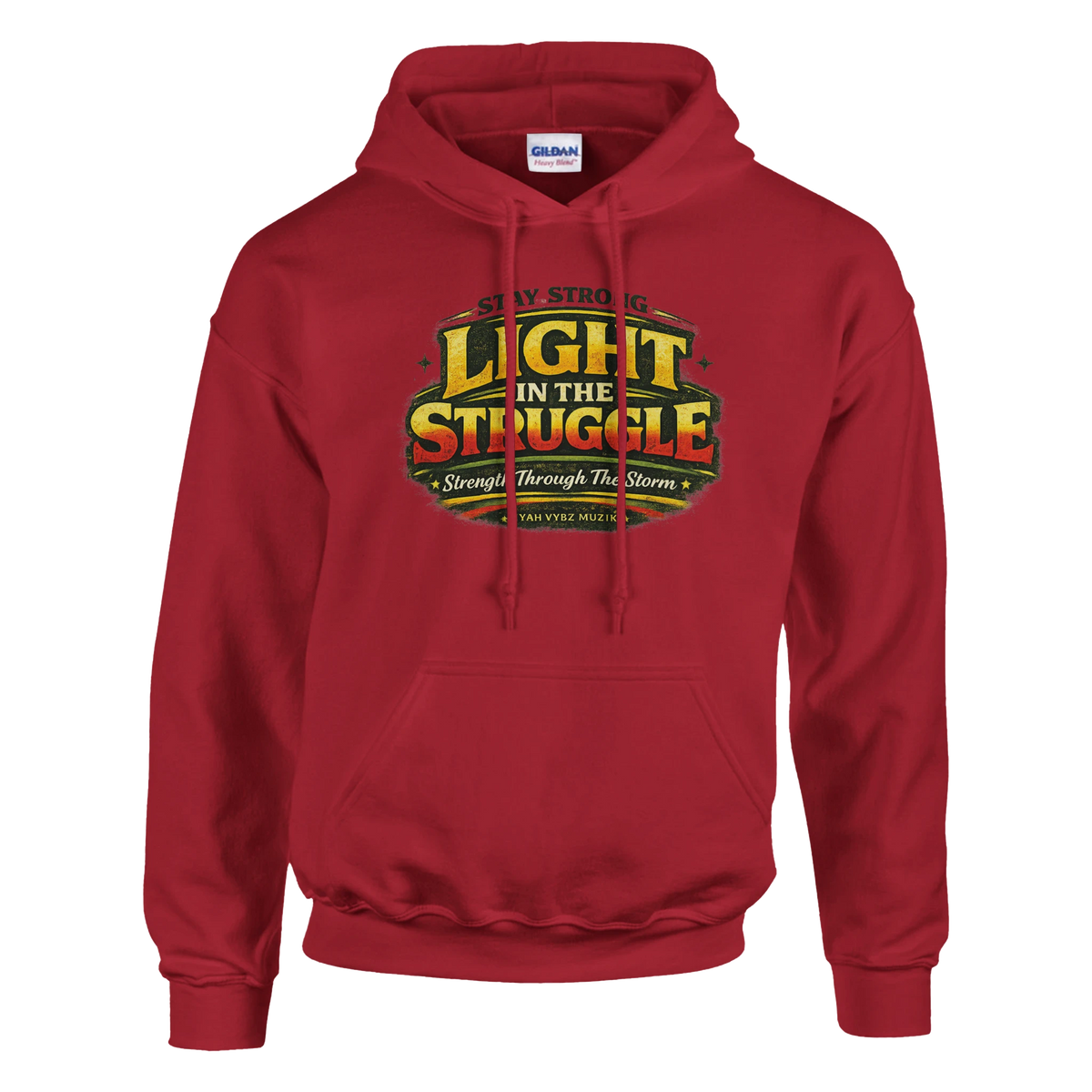 Upstr8 Light in the Struggle Unisex Hoodie