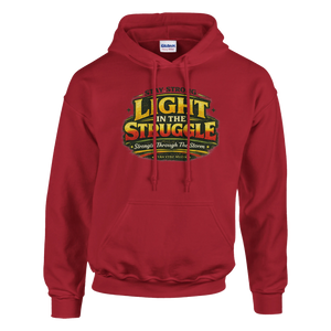 Upstr8 Light in the Struggle Unisex Hoodie