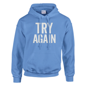 Upstr8 Try Again/Jah Rain Music Unisex Hoodie