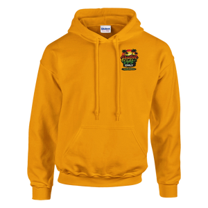 Upstr8 Positive Vybz Only Unisex Hoodie (Backprint)