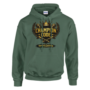 Upstr8 Champion Code Unisex Hoodie