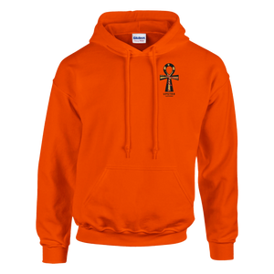 Upstr8 Ankh Unisex Hoodie (Backprint)
