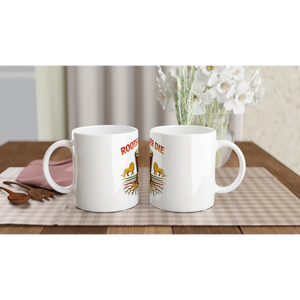 Upstr8 Roots Drum 11oz Ceramic Mug