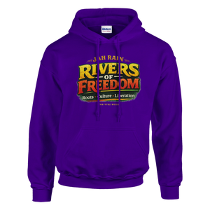 Upstr8 Rivers of Freedom Unisex Hoodie
