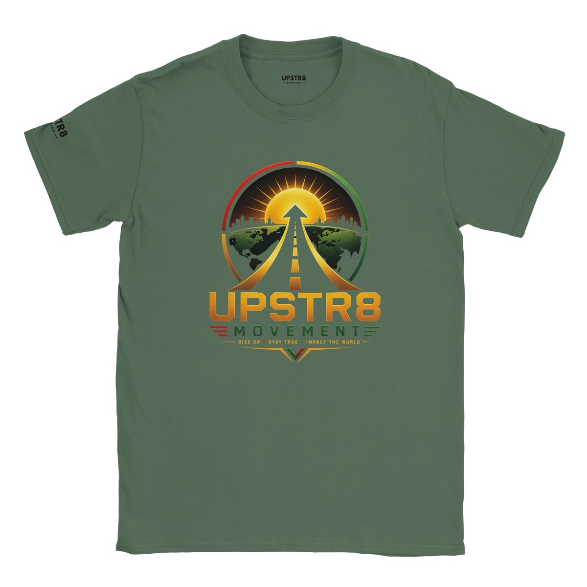 Upstr8 Movement Unisex T-shirt
