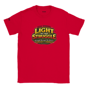 Upstr8 Light in the Struggle T-shirt