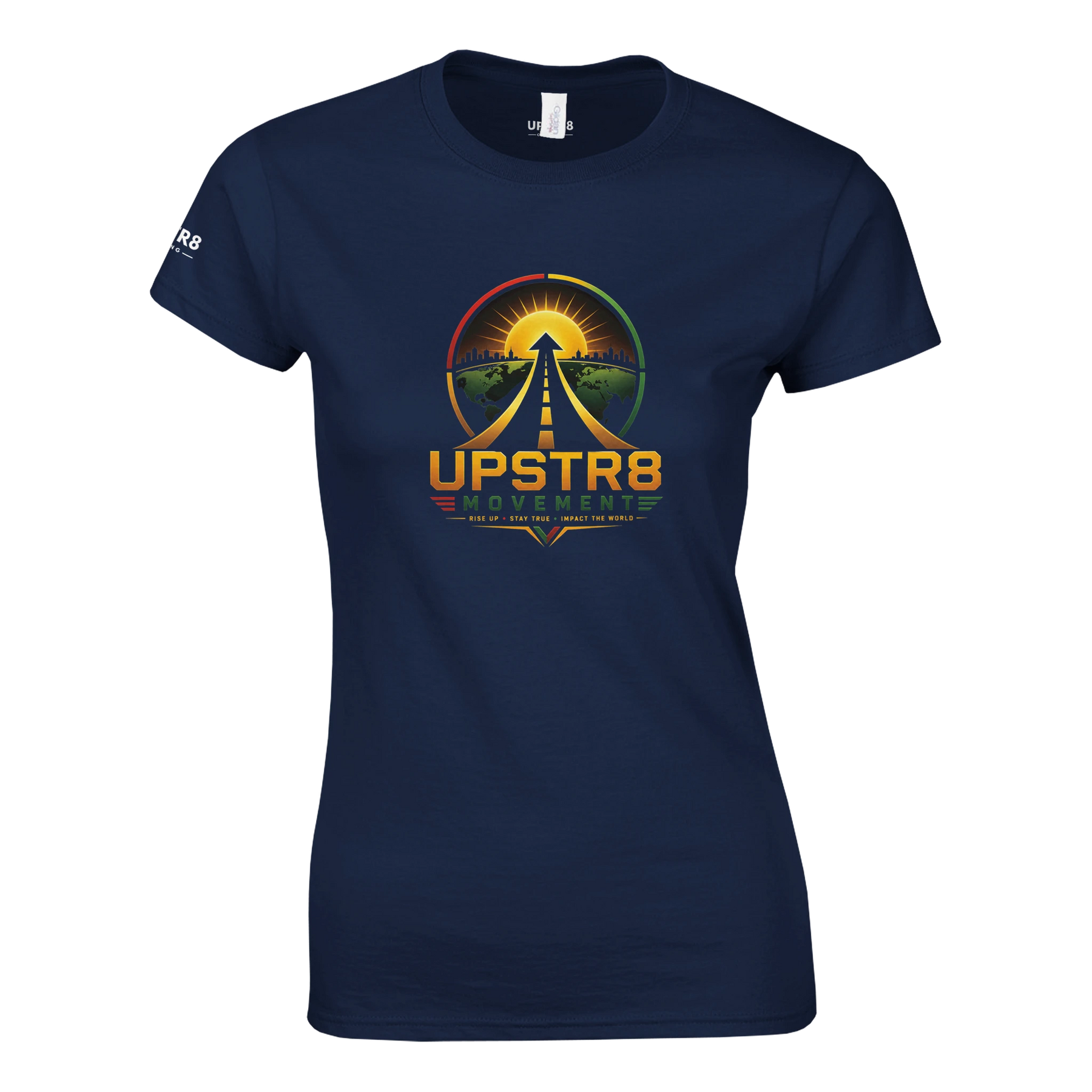 Upstr8 Movement Women's T-shirt