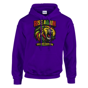 Upstr8 Rise Again Unisex Hoodie