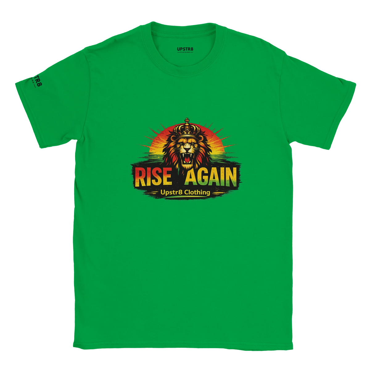 Upstr8 Rise Lion Unisex T-shirt