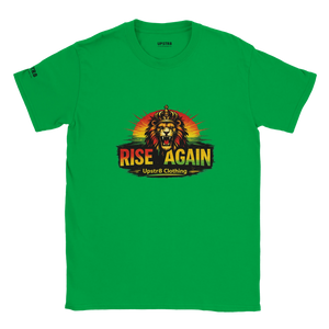 Upstr8 Rise Lion Unisex T-shirt