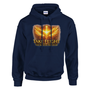 Upstr8 Take Flight Unisex Hoodie