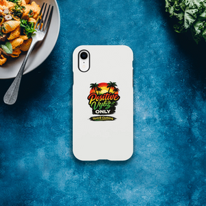 Upstr8 Positive Vybz iphone Tough case