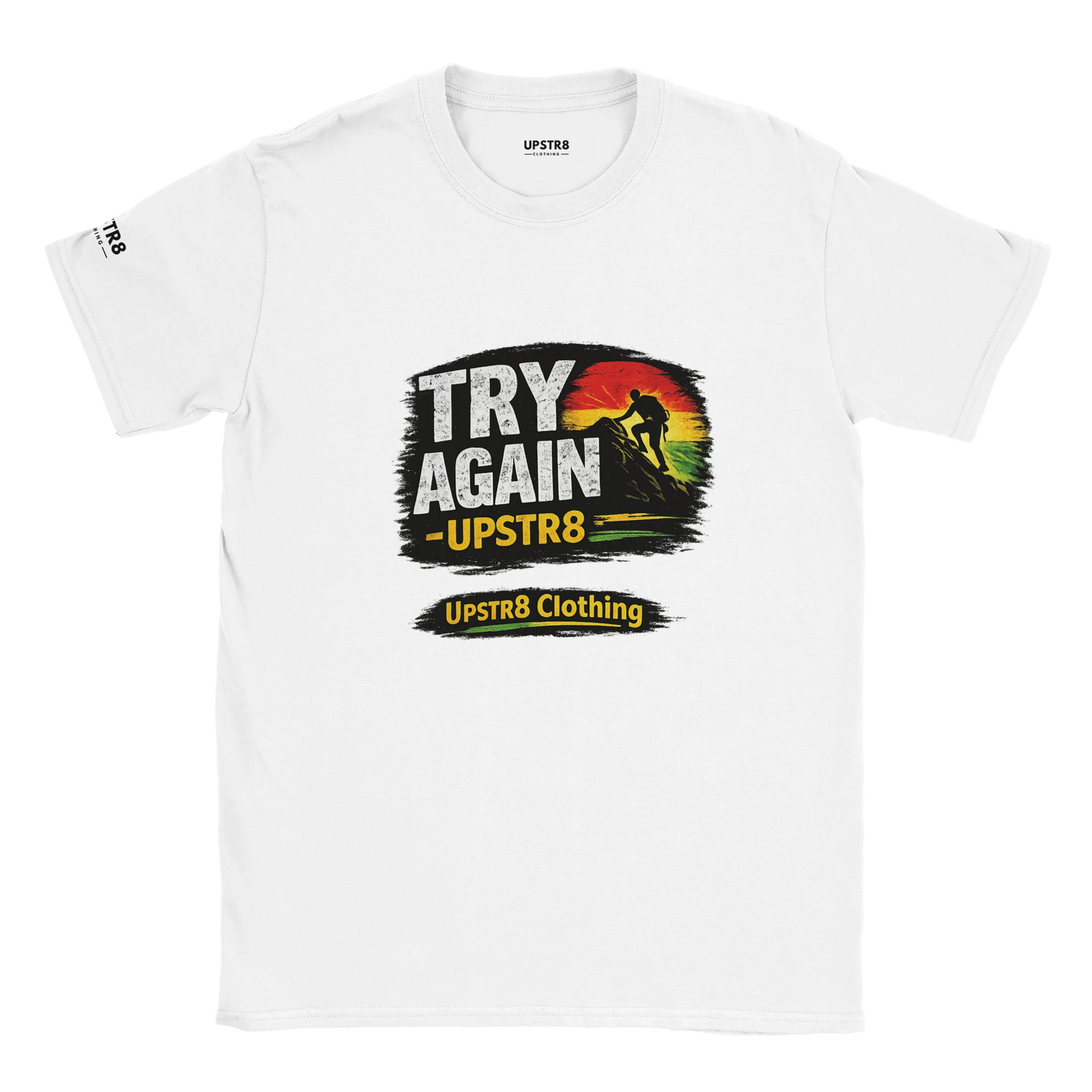 Upstr8 Climber Unisex T-shirt