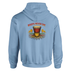 Upstr8 Roots Never Die Unisex Hoodie (Backprint)