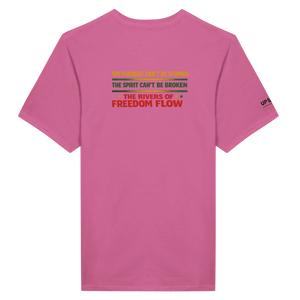 Upstr8 Rivers of Freedom T-shirt (Backprint)