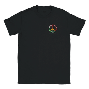 Upstr8 Peace T-shirt (Backprint)
