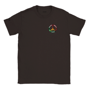 Upstr8 Peace T-shirt (Backprint)