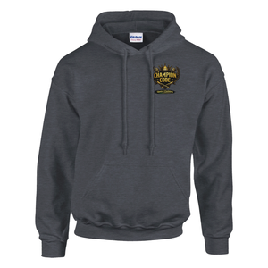 Upstr8 Champion Code Unisex Hoodie (Backprint)