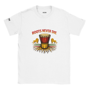 Upstr8 Roots Never Die Unisex T-shirt