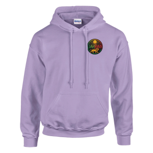 Jah Rain Logo/Roots (Backprint)