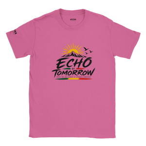 Upstr8 Echo of Tomorrow T-shirt (Backprint)